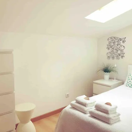 Duplex Bonanca -50m 1min From The * Nazaré