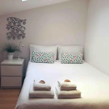 Duplex Bonanca -50m 1min From The Назаре