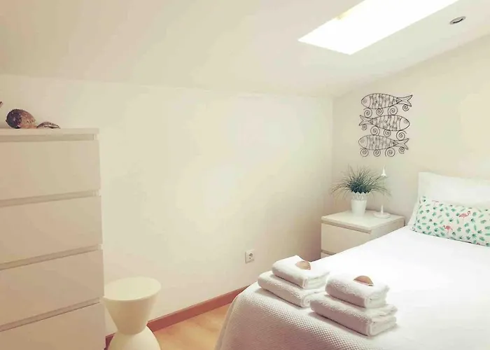 Duplex Bonanca -50m 1min From The * Nazaré