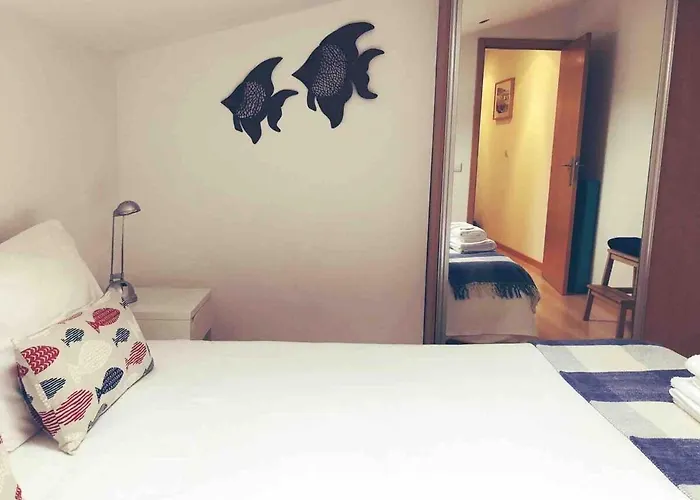 Duplex Bonanca -50m 1min From The Apartment Nazaré
