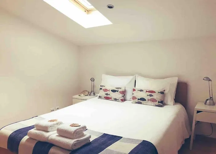 Apartment Duplex Bonanca -50m 1min From The Nazaré